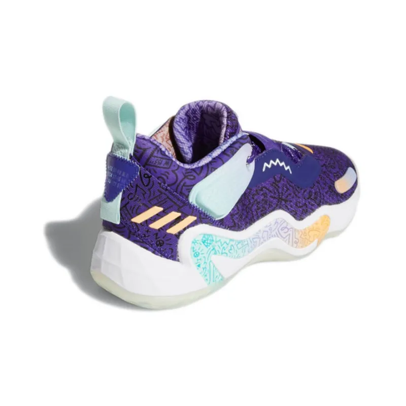 adidas D.O.N. Issue #3 Playground Hoops Youth-3