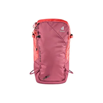 DEUTER TPU And Polyamide Fabric Blend Outdoor Hiking Bag Backpacks Women's Vinegar Chestnut