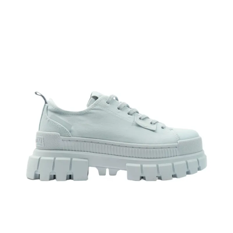 Palladium REVOLT LO TX Wear-Resistant Slip-Resistant Low-Top Canvas Shoes Women's Blue-1