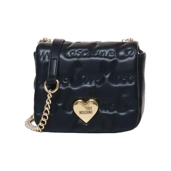 LOVE MOSCHINO Logo Plaque Shoulder Bag