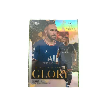 Topps Innermari Large Paris Brazilian Glory Special Card Player Card Card Universal Access Sports Cards 1 Piece