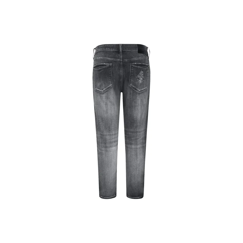 LESS IS MORE Jeans Men's Black 23QNZ12101-1