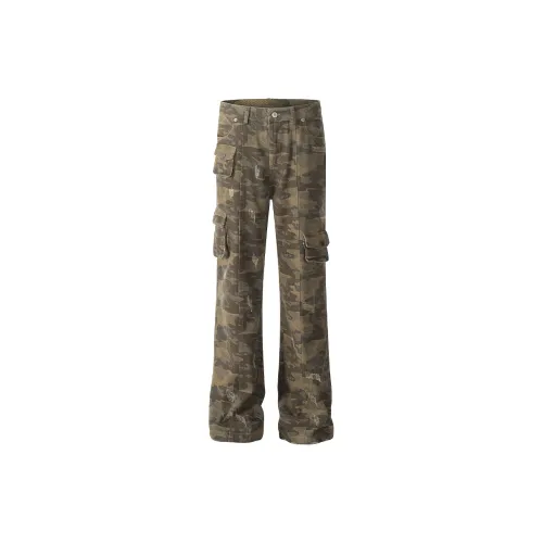 COOLALPACA Jeans Unisex Camouflage