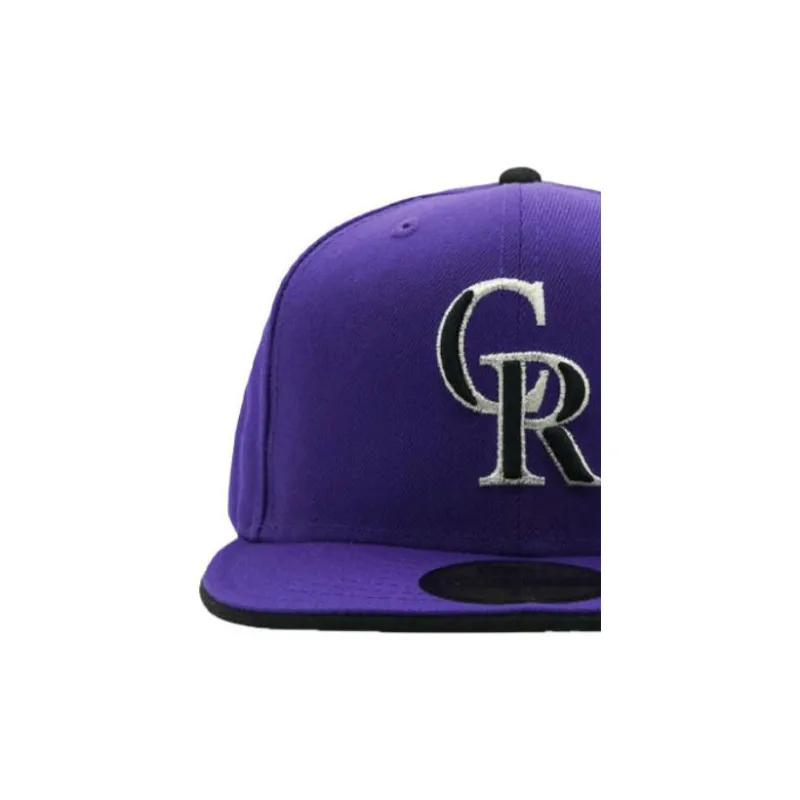 New Era - Baseball Caps Unisex True Purple-2