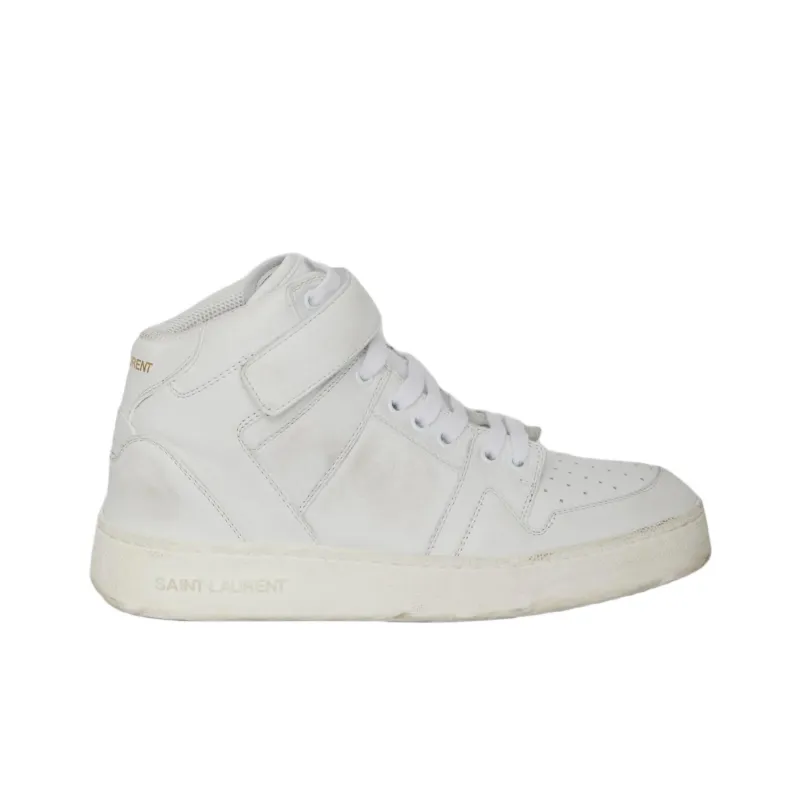 SAINT LAURENT Lax Lace Up Sneakers Women's-1