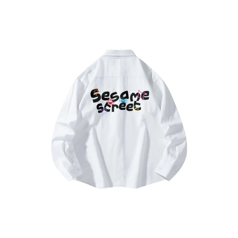 SESAME STREET Shirts Unisex-4