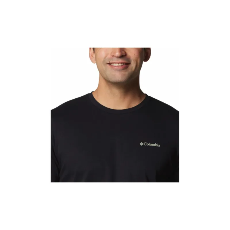 Columbia RAPID RIDGE II T-Shirt Men's Black-2