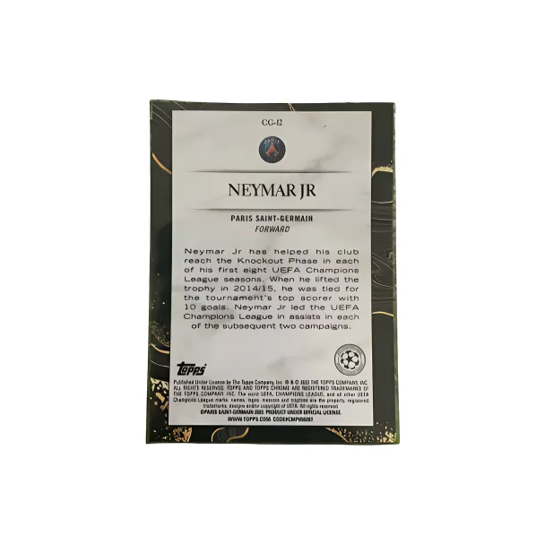 Topps Innermari Large Paris Brazilian Glory Special Card Player Card Card Universal Access Sports Cards 1 Piece-1
