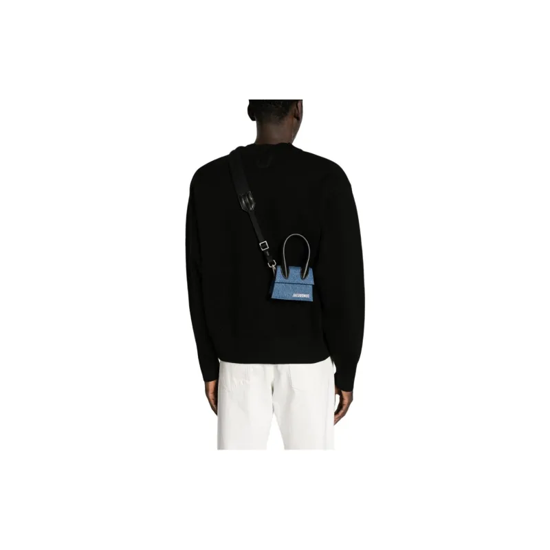 Jacquemus Le Chiquito Homme Logo Lettering Mini Bag-4