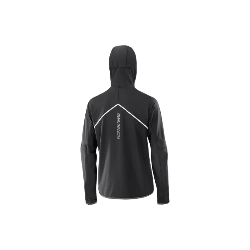 SALOMON SENSE AERO HYBRID Jackets Coats Women's Pitch Black-1