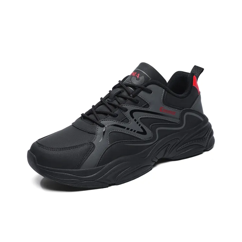 PALATIAL Low Top Cushioned Abrasion Resistant Versatile Running Shoes Men's-15