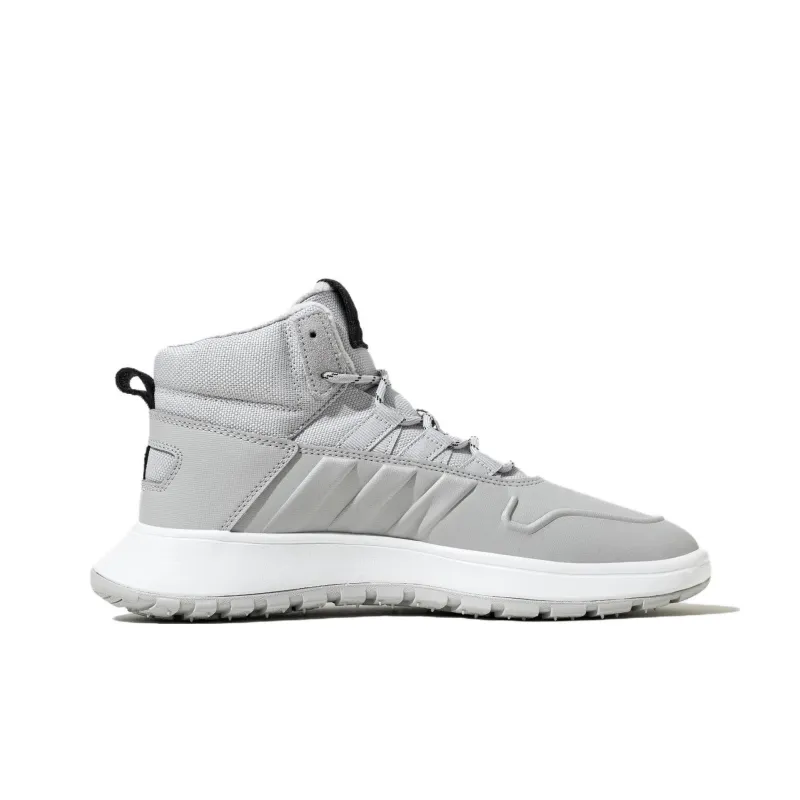 Adidas Neo FUSION STORM Cushioning Wear Resistant Mid Top Casual Shoes Unisex Gray-1