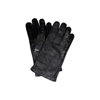 PRADA Cashmere Gloves Unisex Black