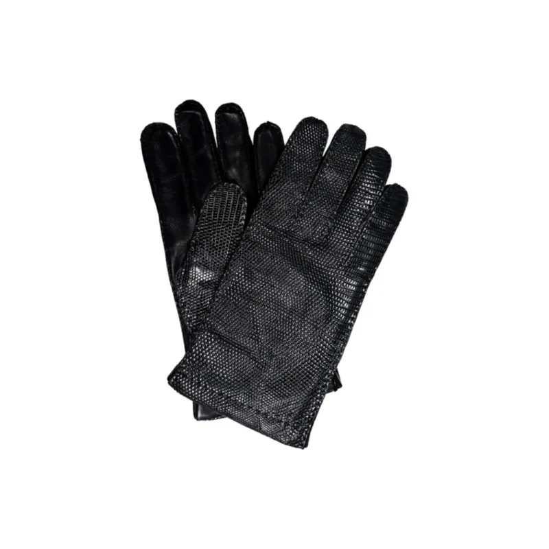 PRADA Cashmere Gloves Unisex Black-0