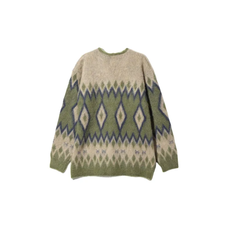 Needles Diamond Mohair Cardigan-1
