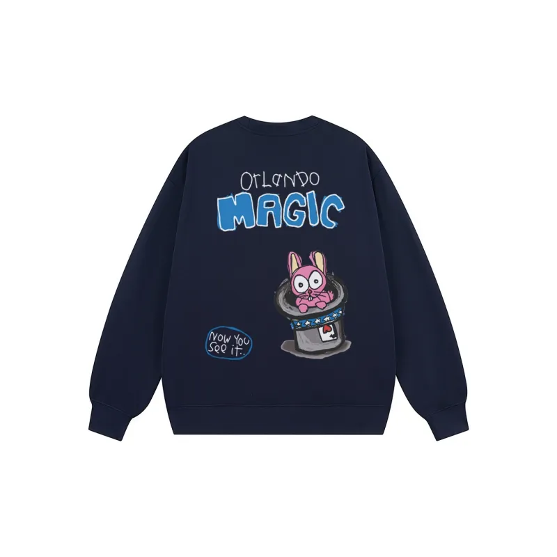 AFTER SCHOOL SPECIAL Sweatshirt Unisex Navy Blue-1