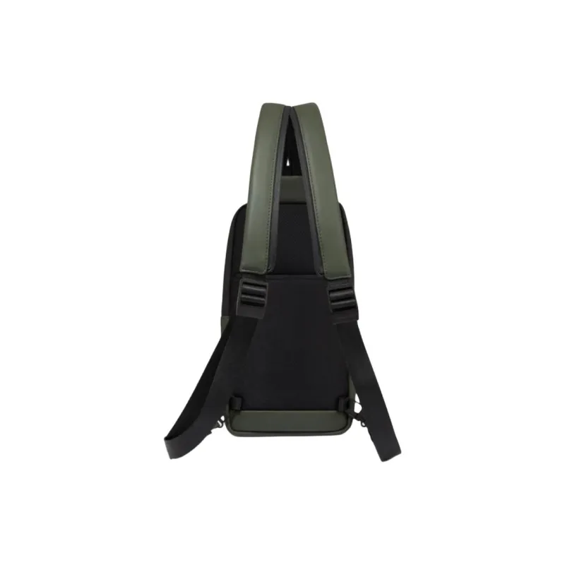 PIQUADRO Fabric Crossbody Bag, Shoulder Bag Regular Men's Green-3