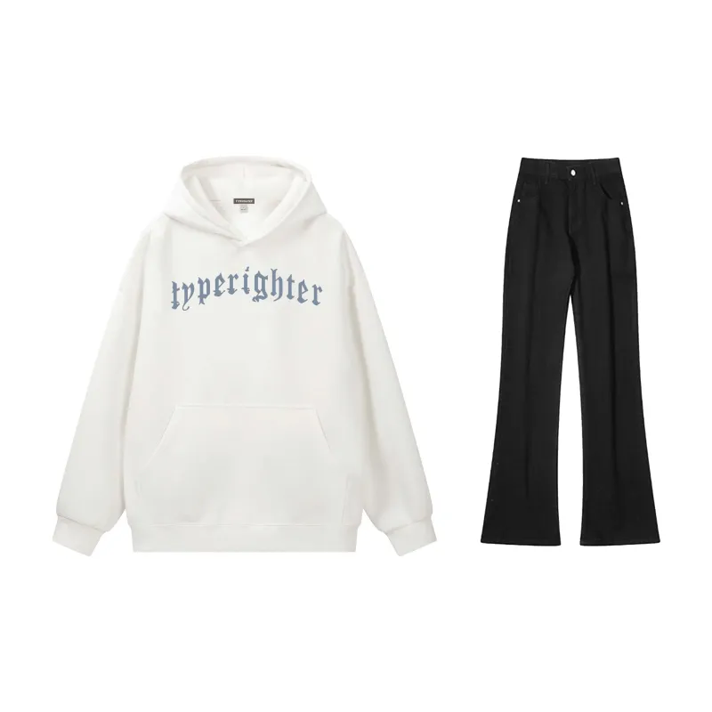 TYPERIGHTER Sweatshirt Set Unisex-14