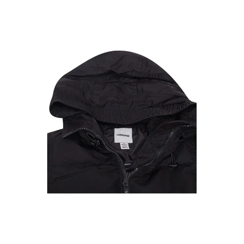 Converse JAKNA Down Jacket Women's Black-2