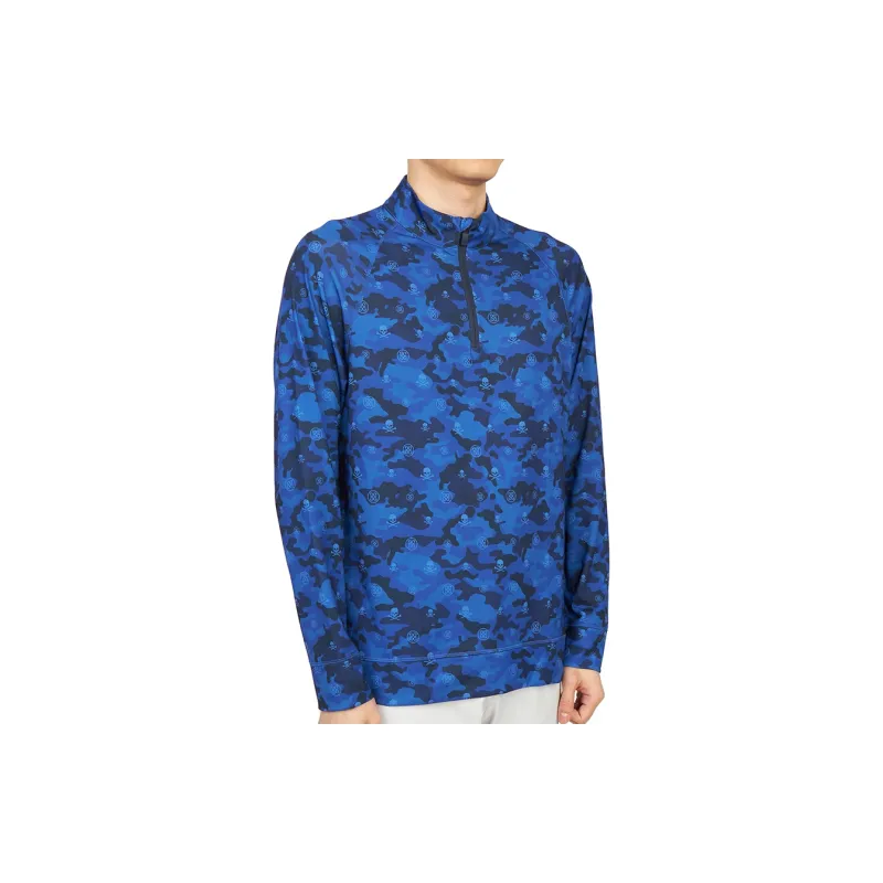 GFORE Sweatshirt Men's Marine Blue-9