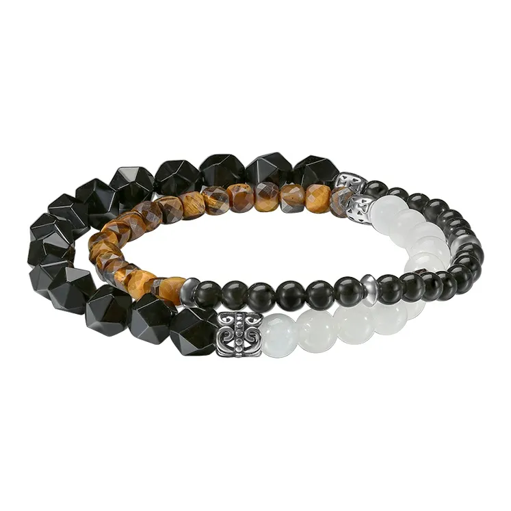 VAXE Jade Bracelets Unisex-0