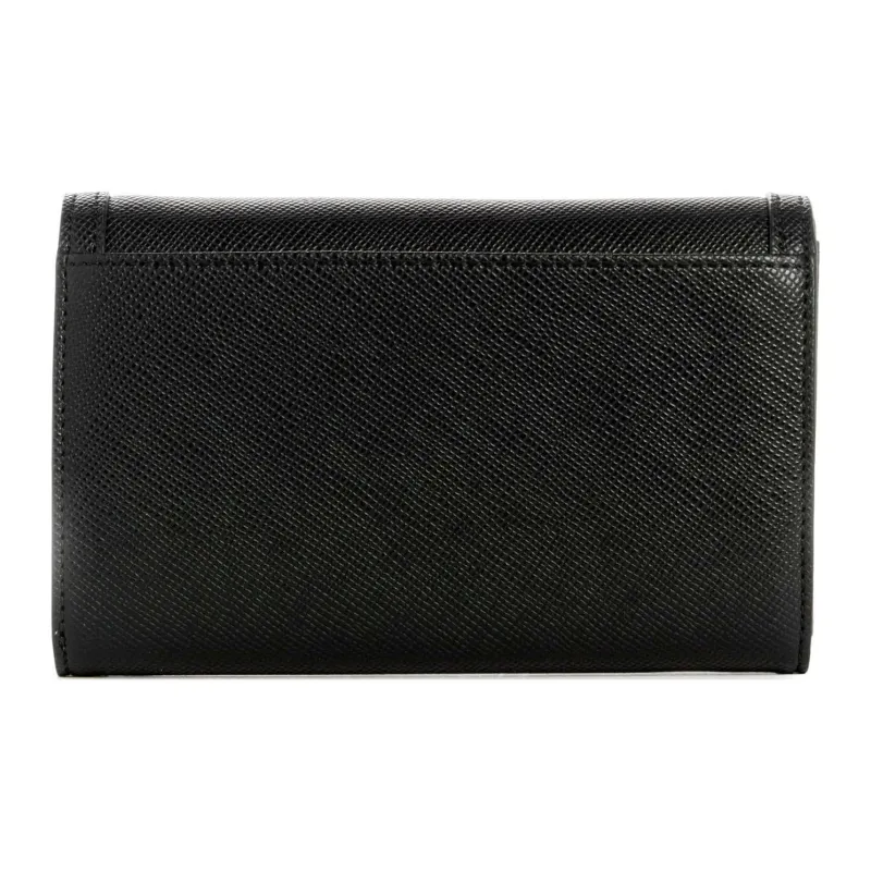 GUESS Artificial Leather Wallet Women's Black-1