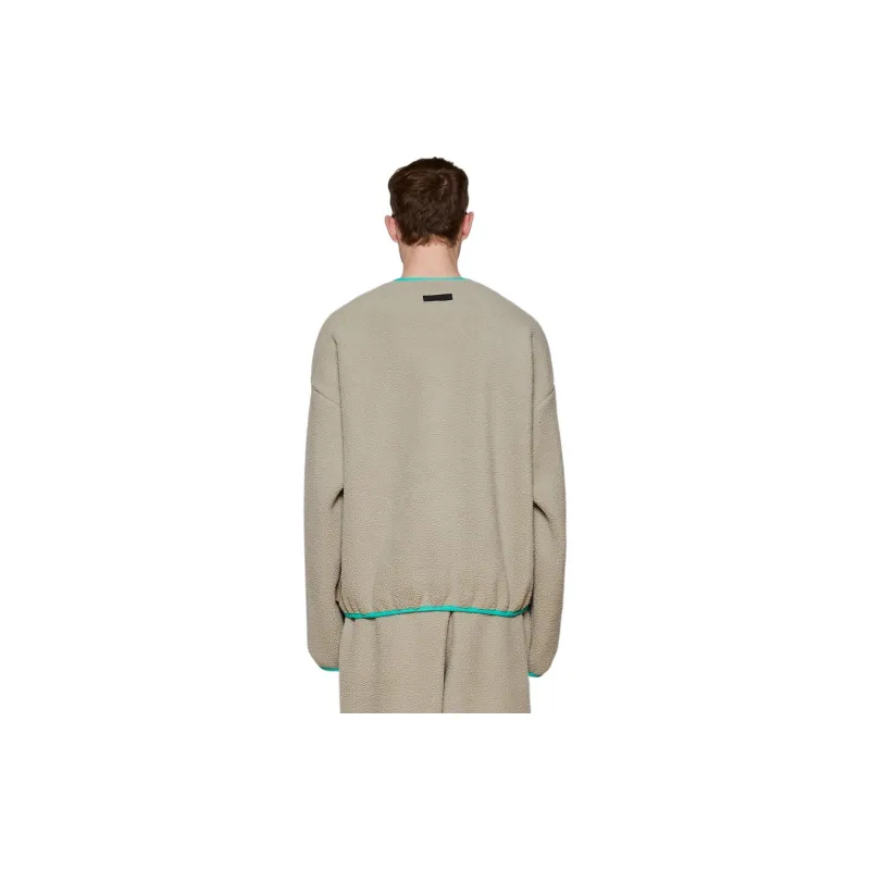 Fear Of God Essentials Polar Fleece Crewneck-4