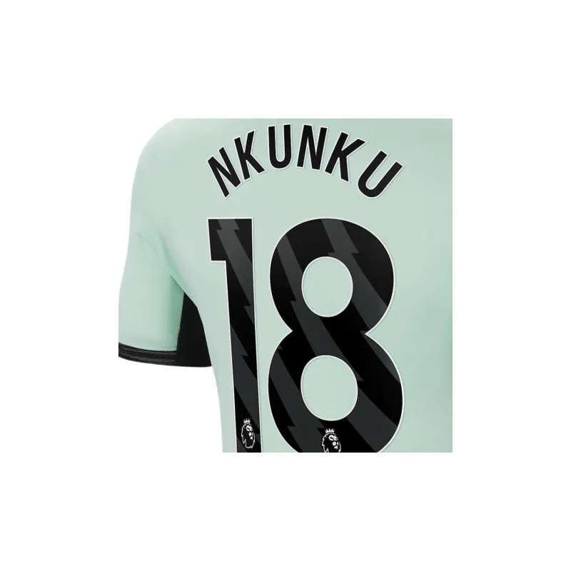 Nike Dri-FIT Christopher Nkunku Chelsea 2023/24 Stadium Third Soccer Jerseys Women's Mint-2