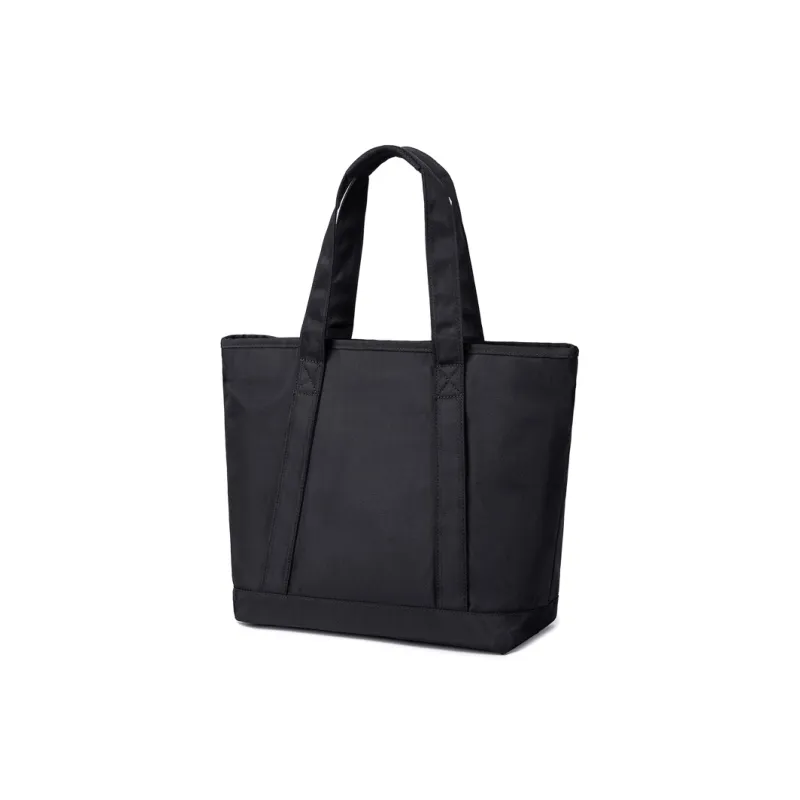 DOSRFINI Polyester One Shoulder Handbag Large Size Unisex Black-1