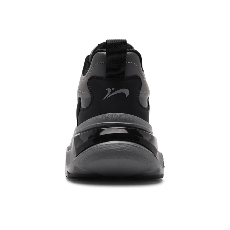 K-bird Cushioned Wear-Resistant Height Increasing High-Top Casual Shoes Men's-10