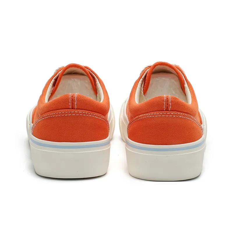 Feiyue Anti Slip Wear Resistant Low Top Skateboard Shoes Unisex-10