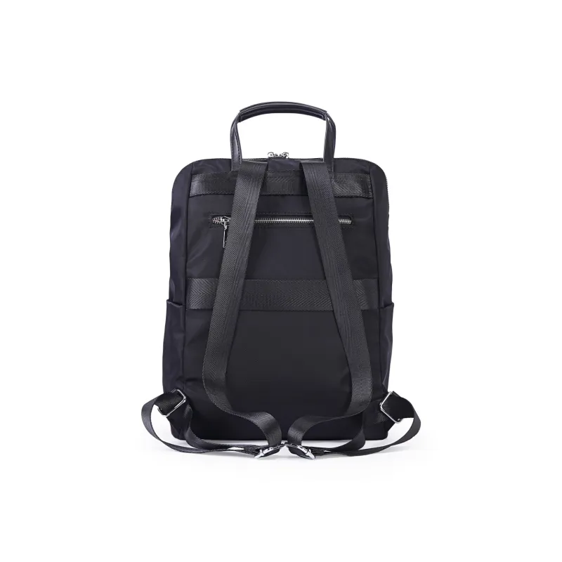 Dubaolu Fabric Carry Backpack Regular Men's Black-5