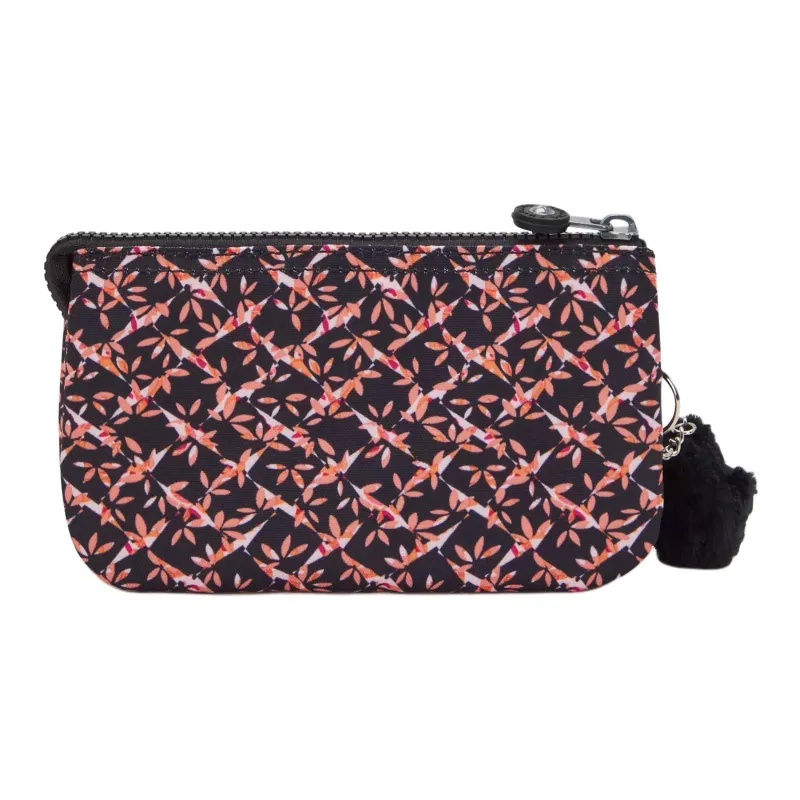 Kipling Recycled Polyester Wallet Large Size Unisex Dancing Bouquet-2