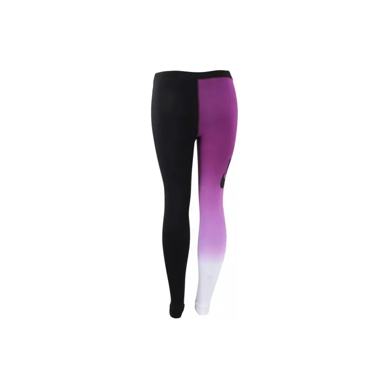 Nike Women's Printed Legging Purple-1