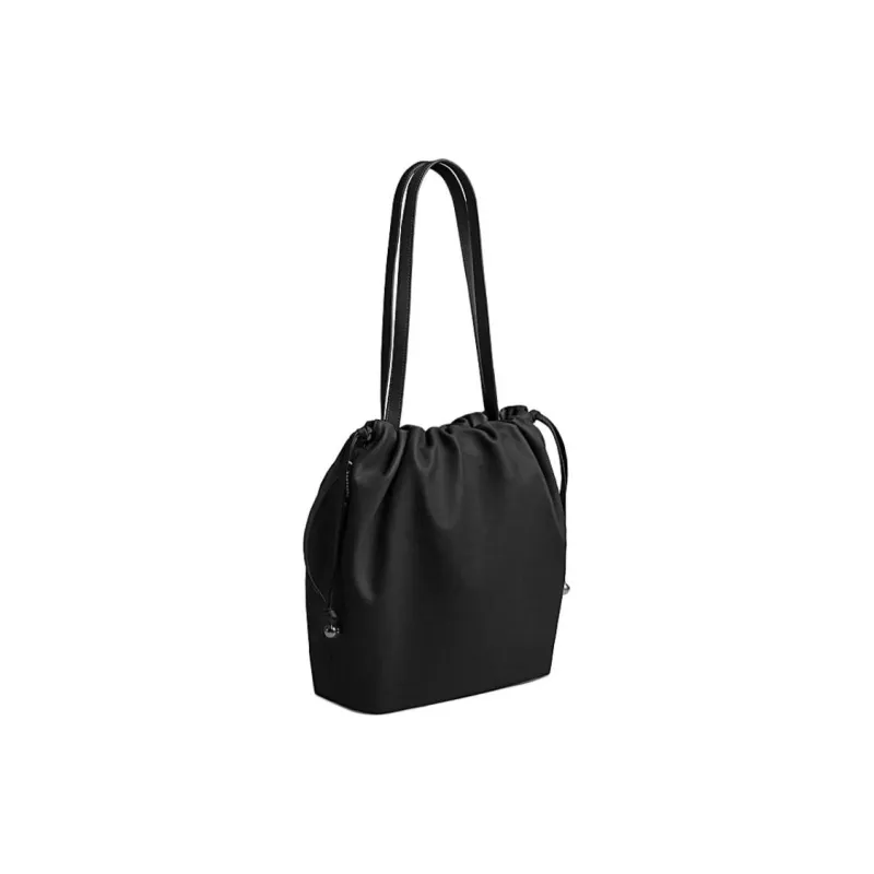 COACH Faye Cow Leather Tote Bag, Shopping Bag, Shoulder Bag, Handbag Tubas Women's Black-1