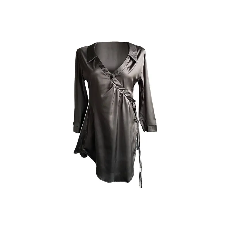 TLXT Women's Bath Robes-0