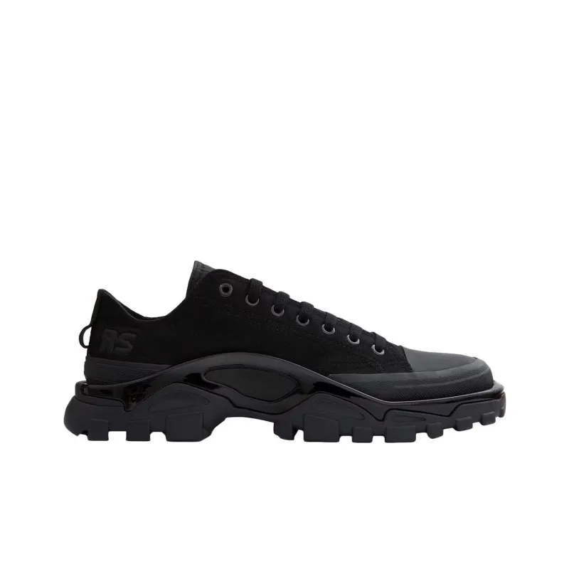 Adidas New Runner X Raf Simons Black-1