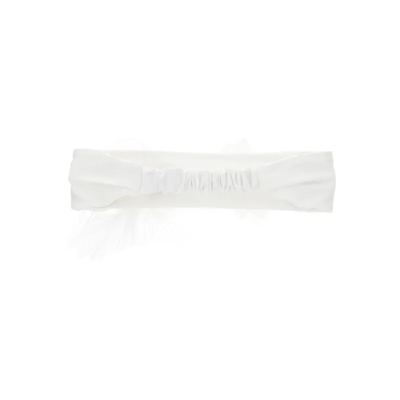 MONNALISA Tulle bow Headband-1