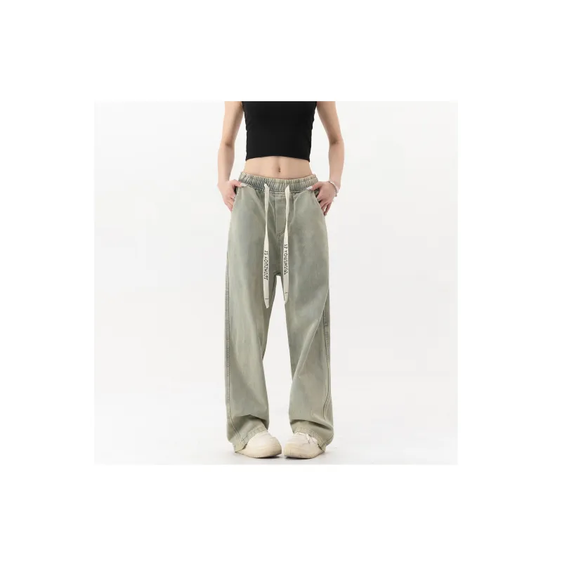 YOUSHIQI Jeans Unisex-4