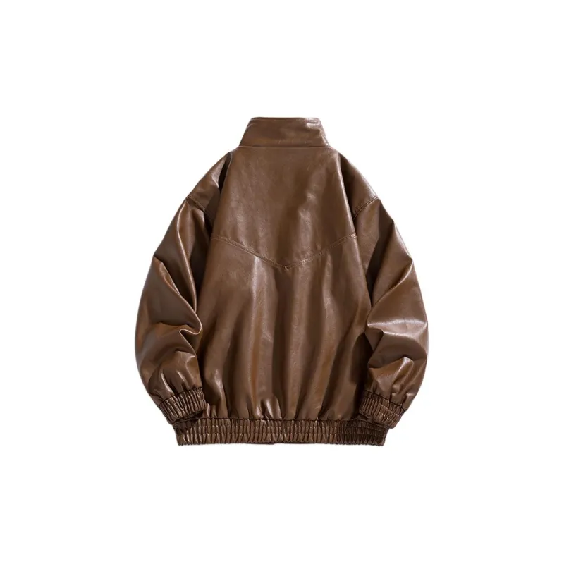 Mm Leather Jackets Unisex-5