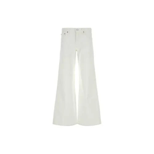 AGOLDE Jeans Women's White