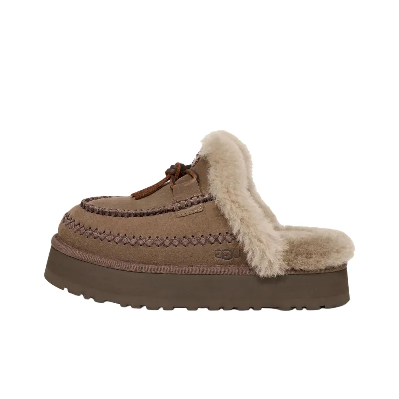 UGG Disquette Alpine Slipper Hickory Women's-0