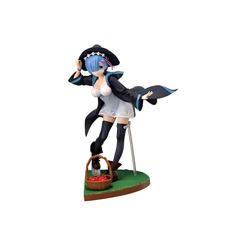 BANPRESTO Rem Glass Factory Zero Starting Life In Another World Fairy Tale Rem Bonus Gift Scale Figures-3