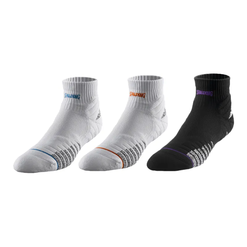 SPALDING Unisex Basketball Socks-8