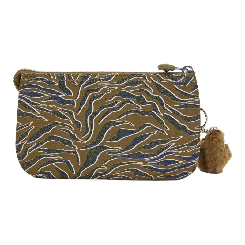 Kipling Recycled Polyester Wallet Small Size Unisex Underwater Leaf-2
