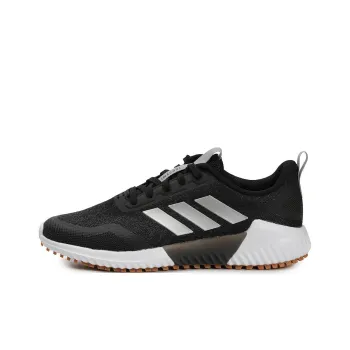 Adidas Edge Runner Slip Resistant Low Top Running Shoes Women's Black