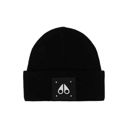 Moose Knuckles Logo-patch Wool Beanie