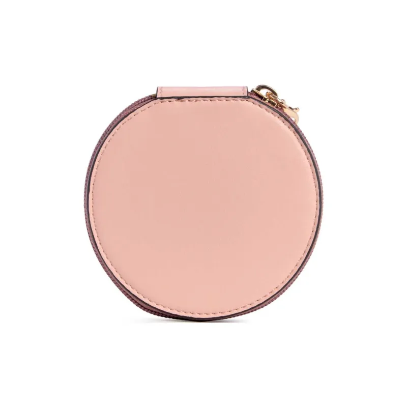 GUESS Artificial Leather Coin Purse Women's Pink-1