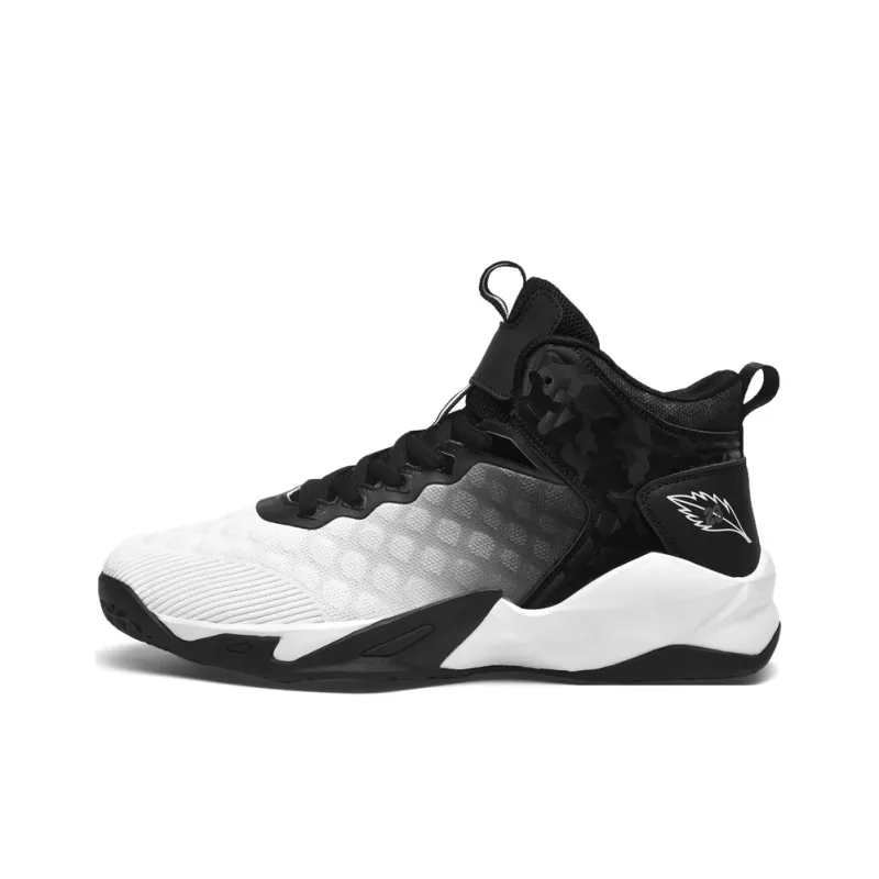 TONYBEAR Slip Resistant, Abrasion Resistant, Waterproof, And Breathable Basketball Shoes Men's-4