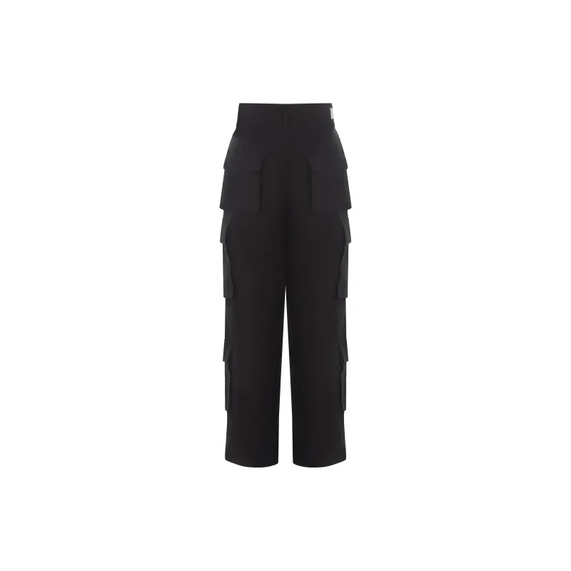 REPRESENT High Waist Straight Leg Cargo Pants-2